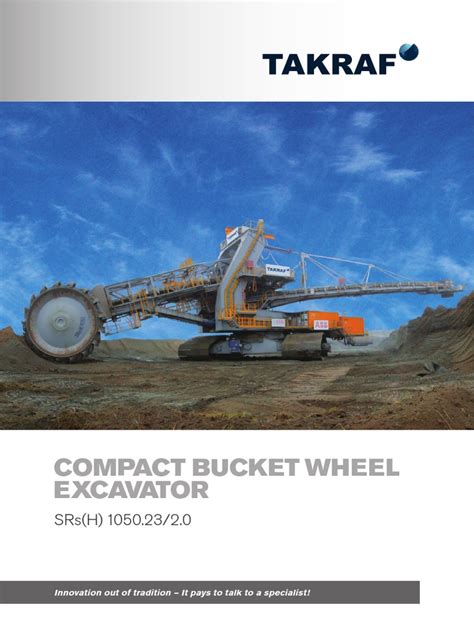 compact bucket wheel excavator|bucket wheel excavator pdf.